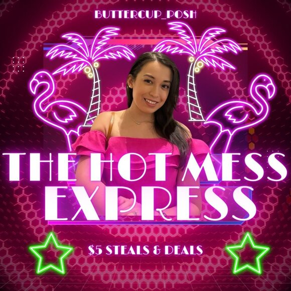 The Hot Mess Express Train 11/8 - $5 Steals & Deals ALL DAY LONG - Picture 8 of 16